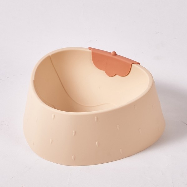 페오펫몰,[댕냥데이특가] 펫트너스 스트로베리 강아지 식기 고양이 밥그릇 물그릇