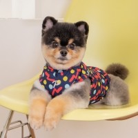 퍼피아 강아지 옷 스윕 페페 민소매