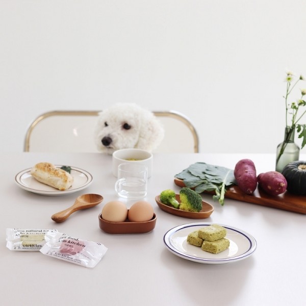 페오펫몰,[알로키친] 강아지 자연식 조인트그린 (닭&초록홍합&콘드로이친) 40개입 (160g)