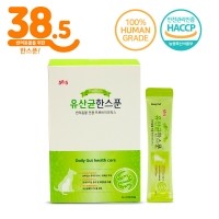 38.5 유산균한스푼 스틱 2g 30포