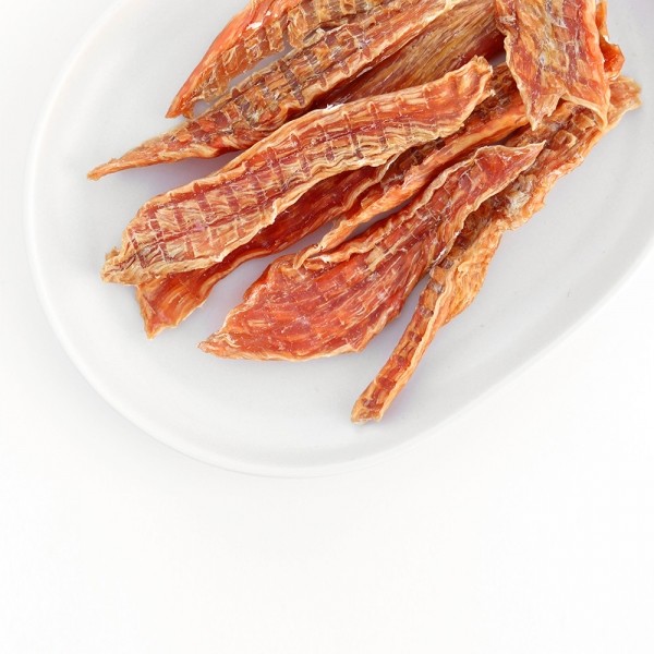 페오펫몰,[오래오래프로젝트] 깨끗한육포 바삭 닭가슴살 (195g)