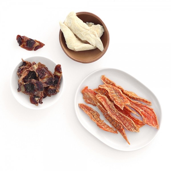 페오펫몰,[오래오래프로젝트] 깨끗한육포 바삭 닭가슴살 (195g)