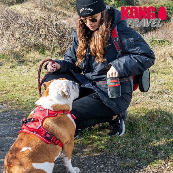 페오펫몰,콩 트레블 트레인 트릿백 강아지 훈련용 산책용 간식 가방