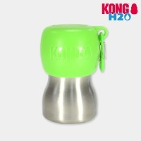 콩 H2O 9온스 보틀 그린 280ml 스테인리스 휴대용 물병