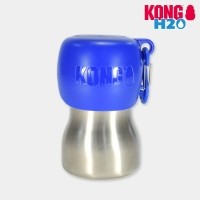 콩 H2O 9온스 보틀 블루 280ml 스테인리스 휴대용 물병