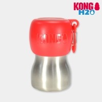 콩 H2O 9온스 보틀 레드 280ml 스테인리스 휴대용 물병