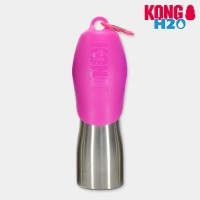 콩 H2O 25온스 보틀 핑크 740ml 스테인리스 휴대용 물병
