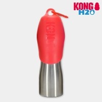 콩 H2O 25온스 보틀 레드 740ml 스테인리스 휴대용 물병