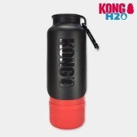 콩 H2O 25온스 단열 보틀 레드 740ml 스테인리스 휴대용 물병