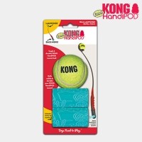 콩 핸디팝 런치 리필 강아지 장난감 테니스공 배변봉투