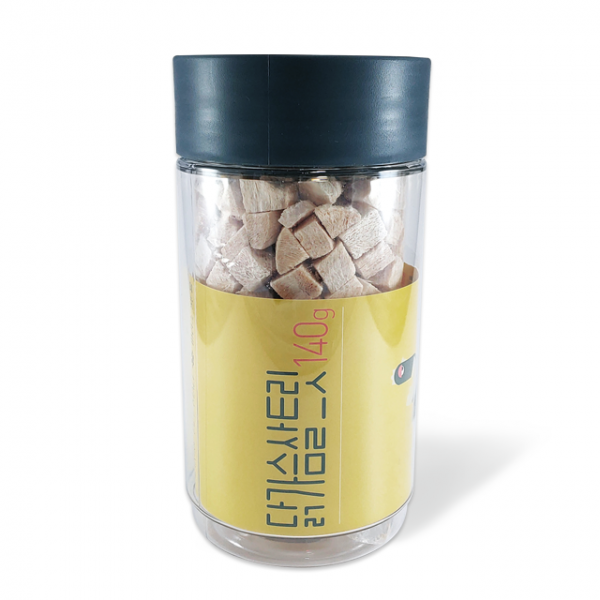 페오펫몰,마리스펫몰 국내산 닭가슴살 트릿 140g 동결건조간식