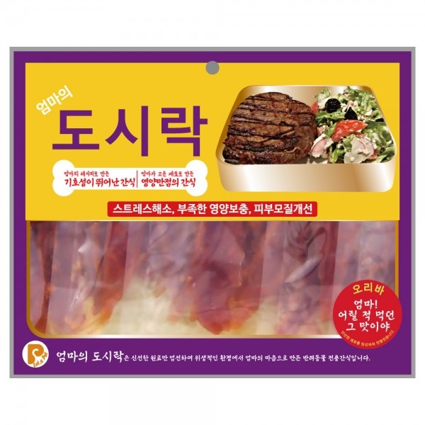 페오펫몰,엄마의도시락 오리바 강아지 건식간식 300g