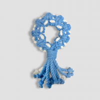 위니 반려동물 터그 장난감 놀아줘터그링 블루 (4 color)