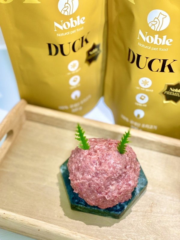 페오펫몰,[노블푸드] 강아지생식 통오리 분쇄육