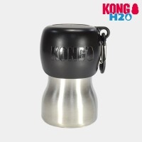 콩 H2O 9온스 보틀 블랙 280ml 스테인리스 휴대용 물병