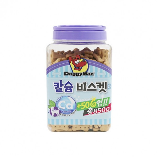 페오펫몰,도기맨 대용량 간식 칼슘 비스켓 SS 850g [최저가]