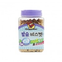 도기맨 대용량 간식 칼슘 비스켓 SS 850g [최저가]