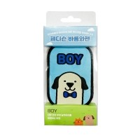 [페디슨] 강아지 산책 인식표 바름와펜 - 남아 (BOY) [최저가]