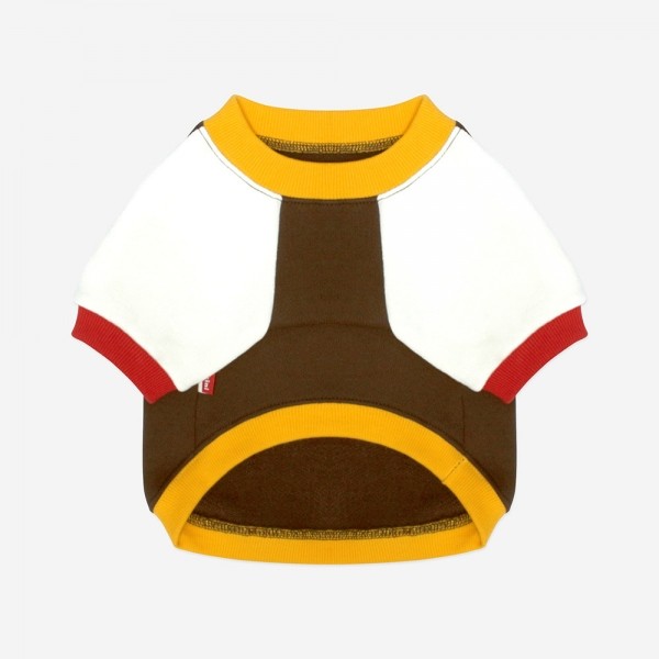 페오펫몰,[무럭무럭특가]WE ARE KINI SWEATSHIRT-BROWN(맨투맨)