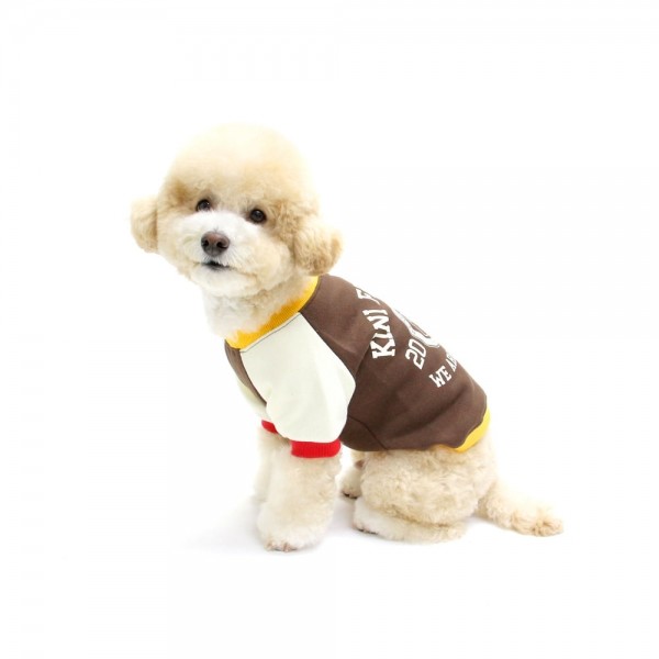 페오펫몰,[무럭무럭특가]WE ARE KINI SWEATSHIRT-BROWN(맨투맨)