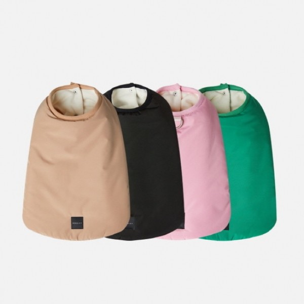 페오펫몰,페딕트 리버시블 경량 패딩 베스트 블랙 (S~XL) [최저가]