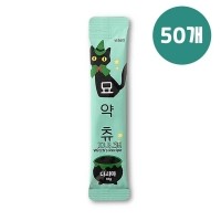 [국산영양츄르] 묘약츄 다시마 10g X 50개