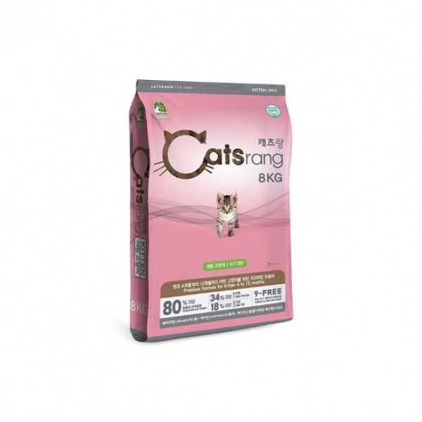 페오펫몰,캐츠랑 고양이 사료 키튼 8kg [최저가]