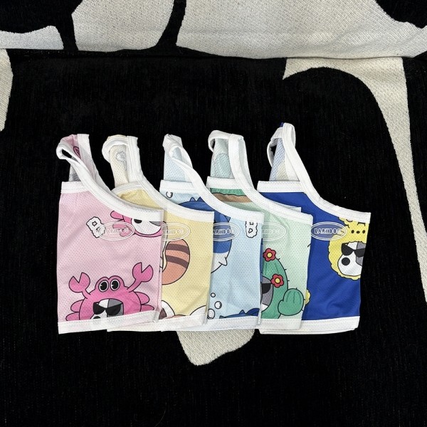 페오펫몰,바크 쿨 크롭 기능성 나시 (M-6XL)
