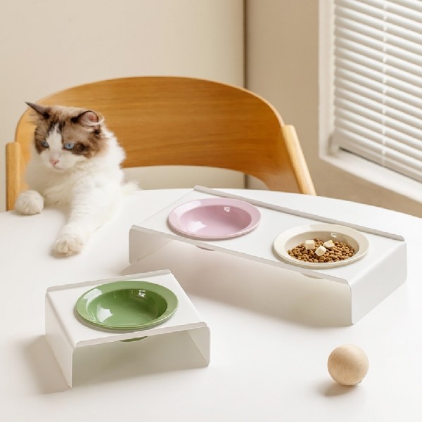호이펫 파스텔 찹찹 볼 강아지 고양이 식기 밥그릇 물그릇 반려견 반려묘 식탁 급수기 그릇