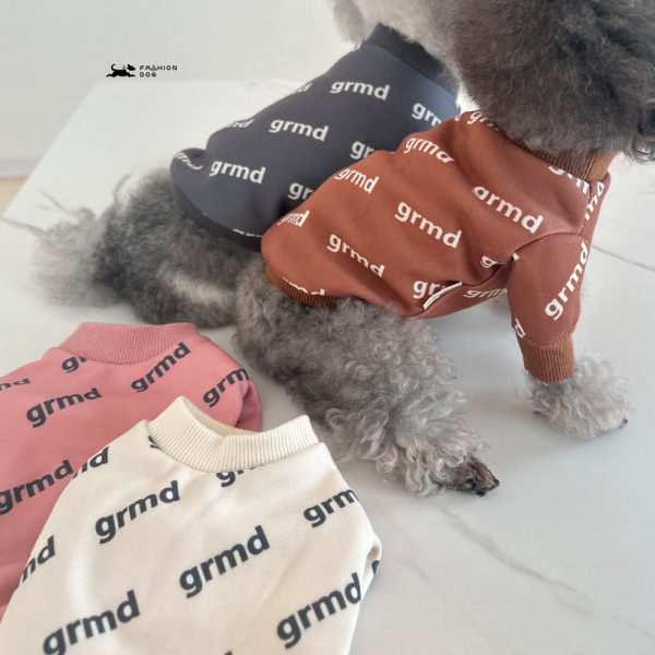 페오펫몰,[패션독]애견의류,강아지옷,강아지겨울옷,강아지패션,강아지티셔츠,grmd기모맨투맨