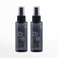 차칸가게 피톤치드 해외국내 친환경제품 프리미엄 스프레이 50ml 2개 강아지 애견 고양이 탈취제 오줌 냄새제거