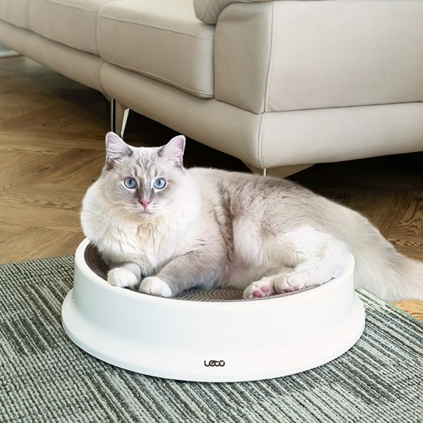페오펫몰,[행복특가] 레토 고양이 원형 스크래쳐 특대형 50cm LPS-CS02