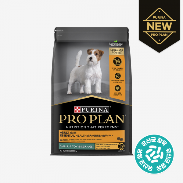 페오펫몰,[퓨리나] 프로플랜 스몰앤토이 어덜트 2.5kg [최저가]