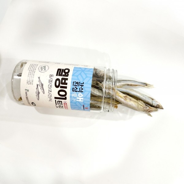 페오펫몰,개과천선 간식애진심 국내생산 동결 건조 애견 간식 오리 목뼈 100g