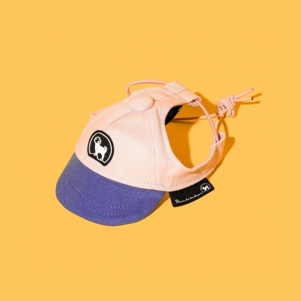 페오펫몰,BDB 스냅백 핑크라일락