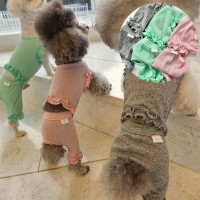 [패션독]애견의류,강아지옷,강아지봄옷,강아지올인원,강아지투피스,곱창프릴올인원