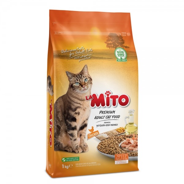 페오펫몰,미토(la-Mito) 고양이사료 성묘 치킨 1kg