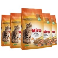 미토(la-Mito) 성묘 고양이사료 치킨 1kg*5개