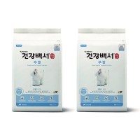 뉴트리나 건강백서 푸들 4kg(2kgx2개)