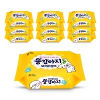 ［반려동물전용물티슈］똥강아지 물티슈 80매
