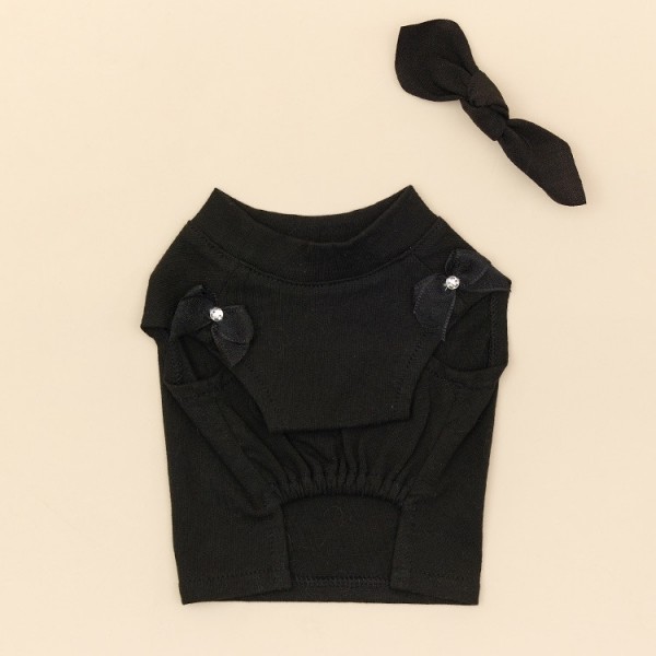 [CCPM]Peekaboo Crop Top (피카부 크롭탑) Black