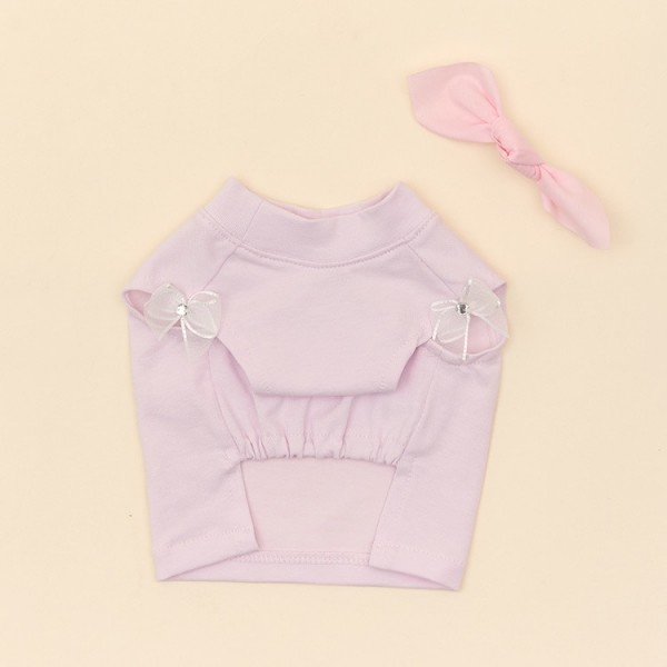 페오펫몰,[CCPM]Peekaboo Crop Top (피카부 크롭탑) Pink