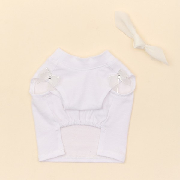 페오펫몰,[CCPM]Peekaboo Crop Top (피카부 크롭탑) White