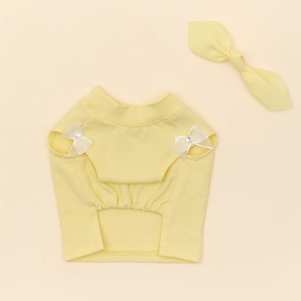 [CCPM]Peekaboo Crop Top (피카부 크롭탑) Yellow