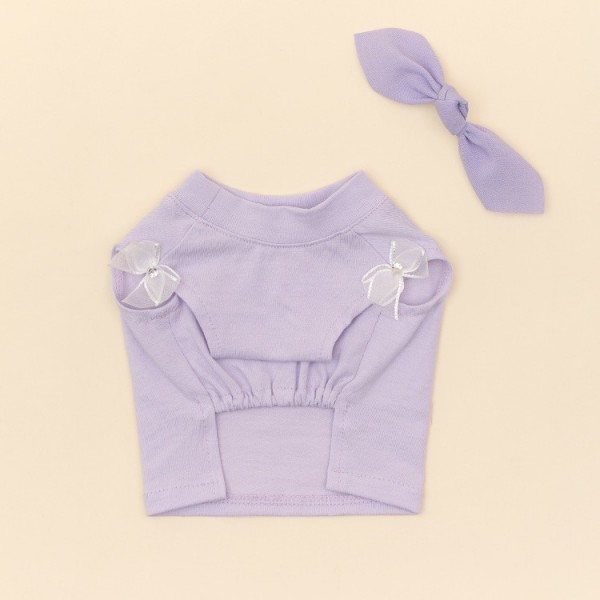 [CCPM]Peekaboo Crop Top (피카부 크롭탑) Purple