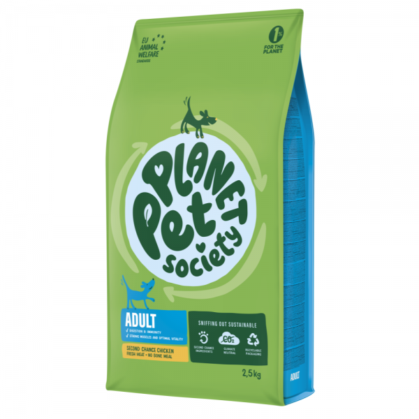 페오펫몰,플래넷펫 소사이어티 독 어덜트 2.5kg (26년 2월 24일)