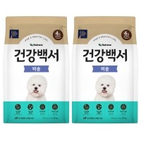 뉴트리나 건강백서 비숑 4kg(2kgx2개)