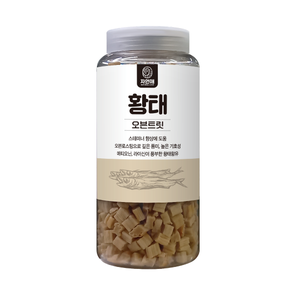 페오펫몰,자연애 오븐트릿 황태 380g
