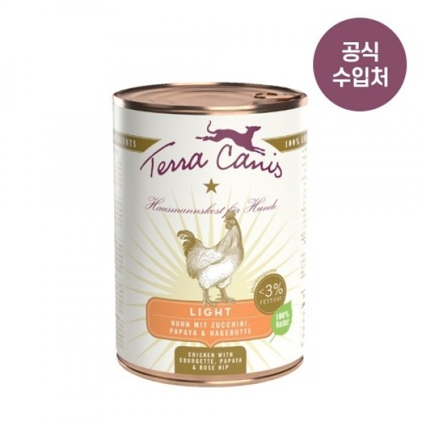 페오펫몰,[테라카니스] 라이트 치킨과 애호박 400g