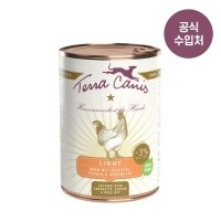 [테라카니스] 라이트 치킨과 애호박 400g